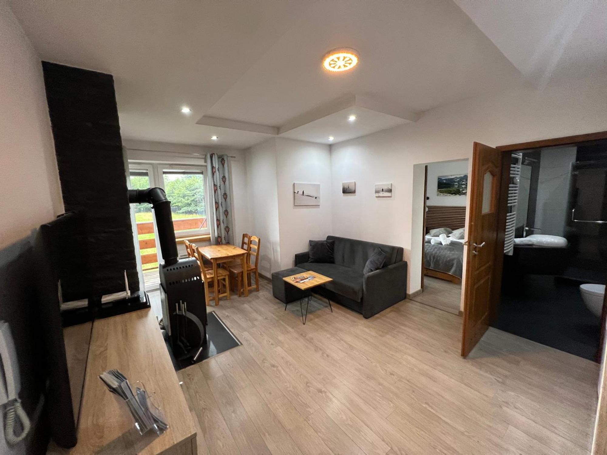 Apartament Kameralny Daire Zakopane Dış mekan fotoğraf