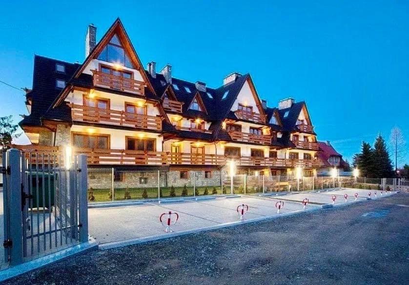 Apartament Kameralny Daire Zakopane Dış mekan fotoğraf